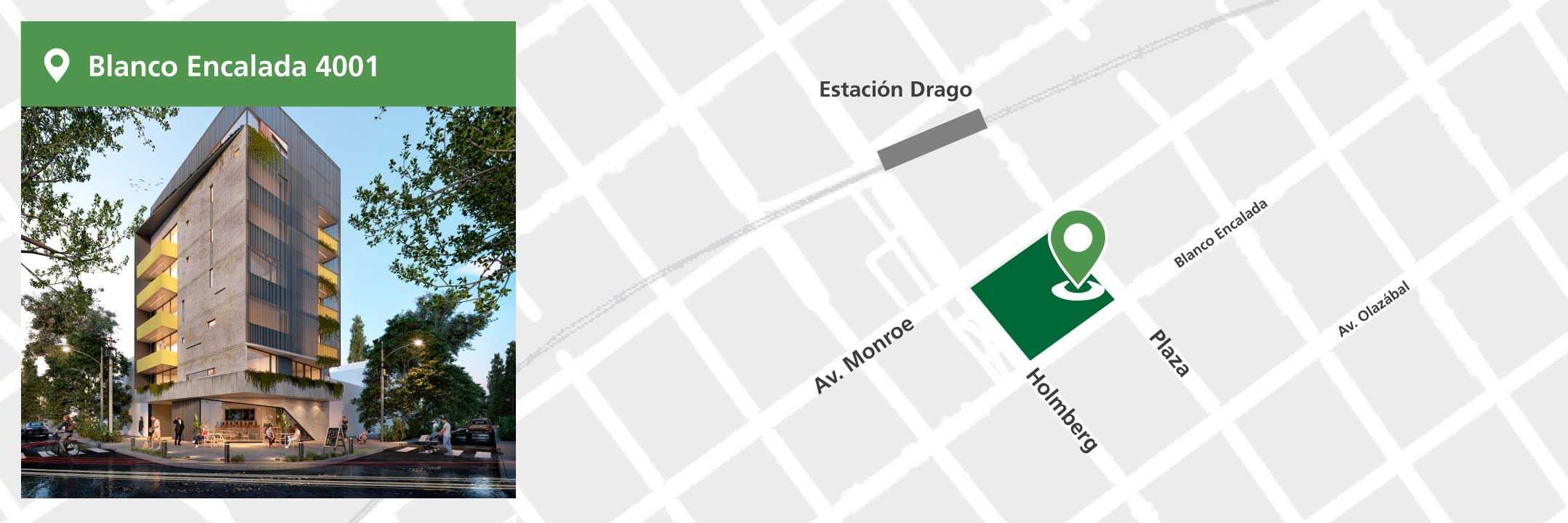 Mapa BLANCO ENCALADA 4001