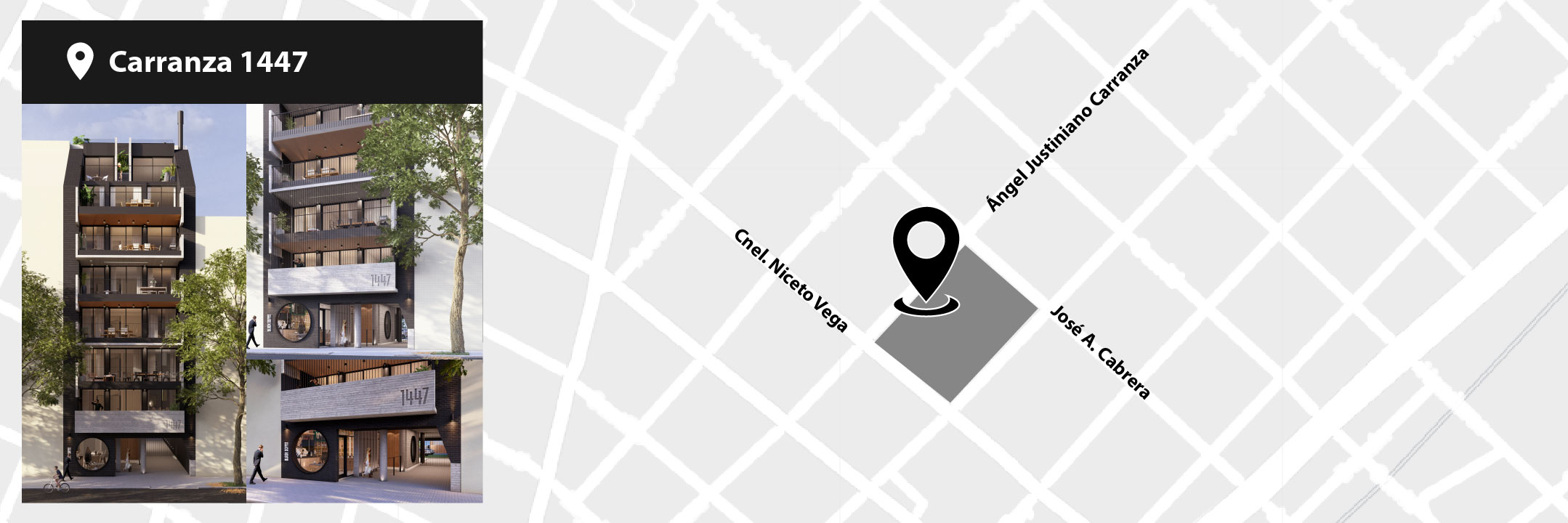 Mapa CARRANZA 1447